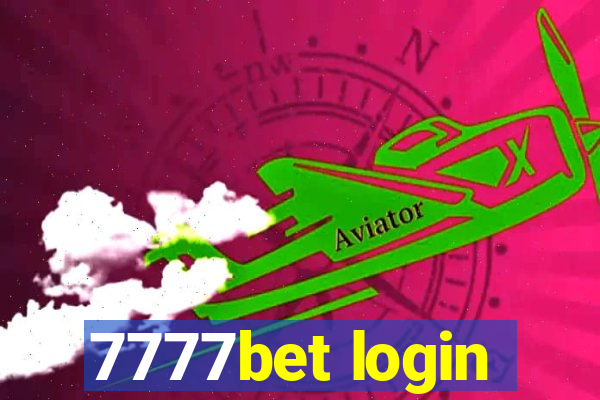 7777bet login